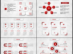 商務(wù)紅色動(dòng)態(tài)活動(dòng)策劃方案PPT模板與營(yíng)銷策劃大全